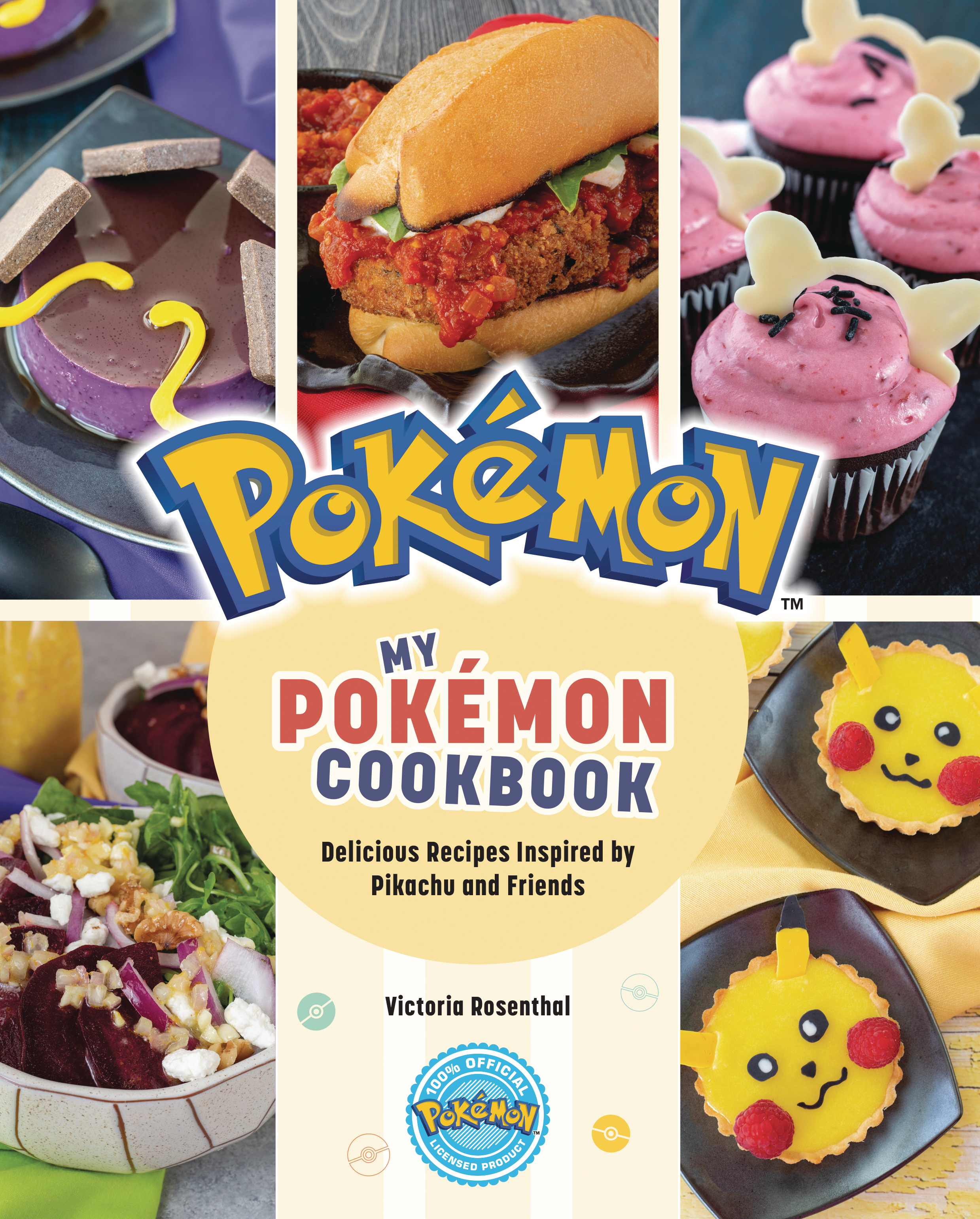 My Pokémon Cookbook Recipes Inspired by Pikachu