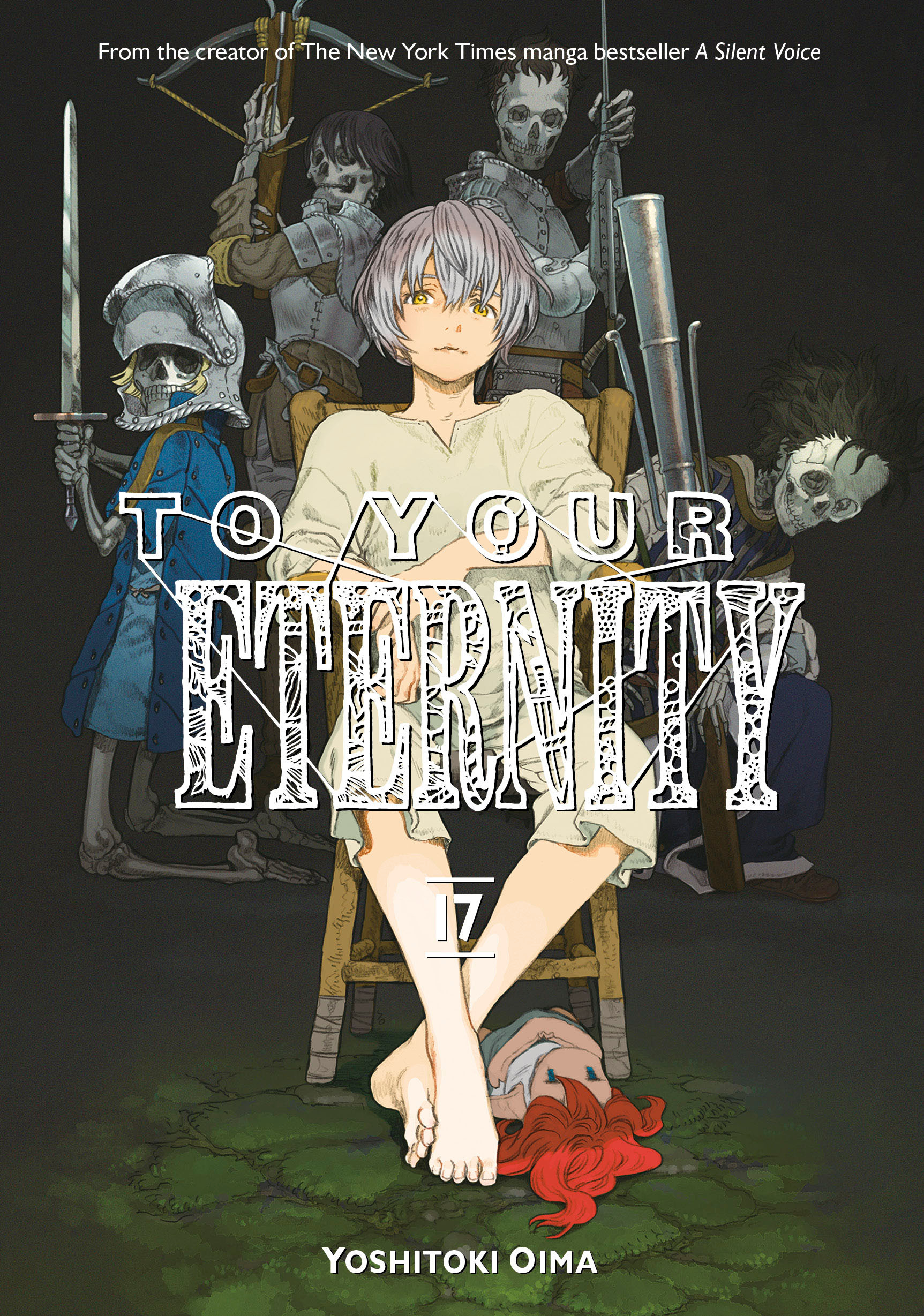 To Your Eternity Manga Volume 17