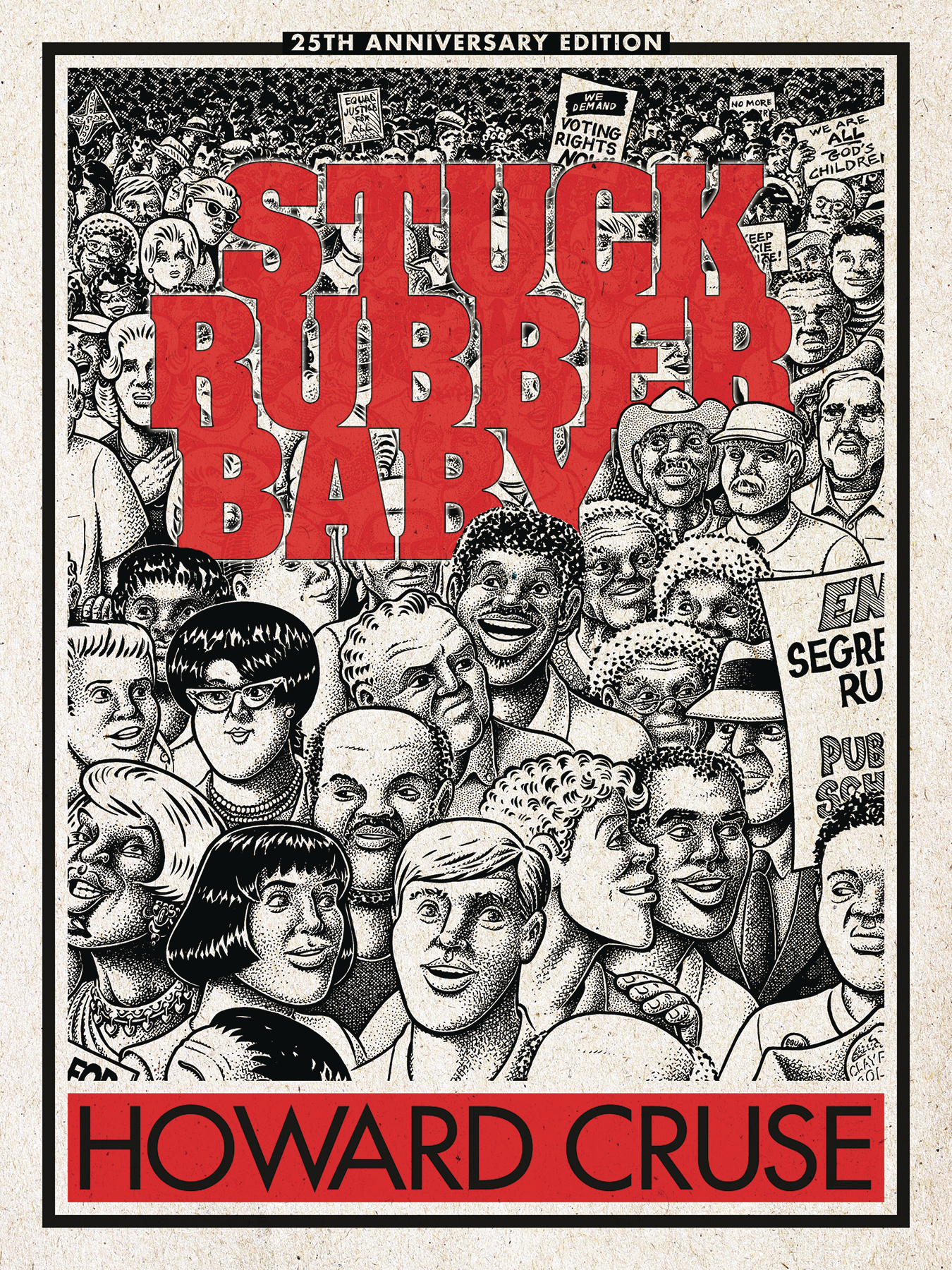 Stuck Rubber Baby 25th Anniversary Hardcover Edition (Mature)