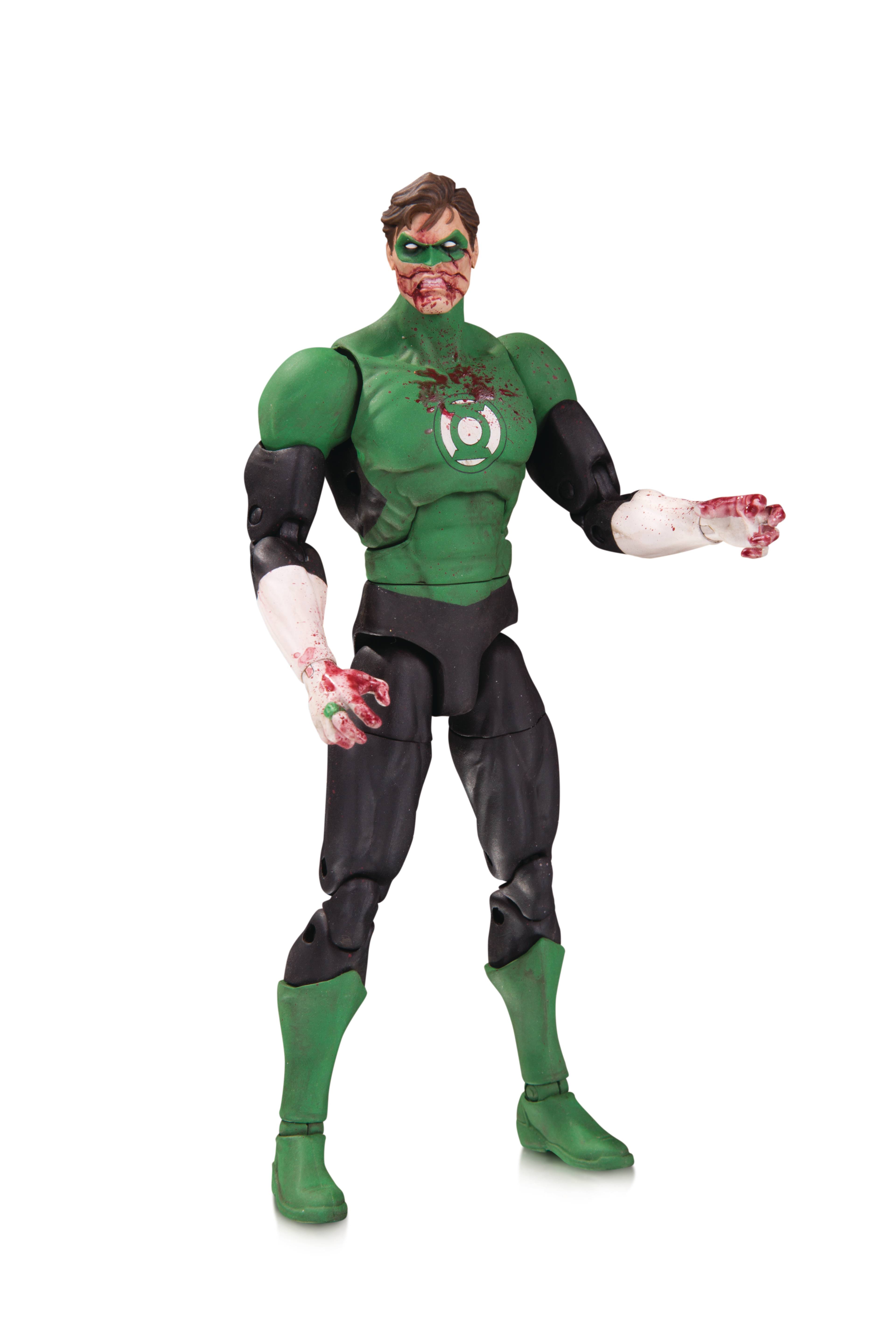 DC Essentials DCeased Green Lantern Action Figure