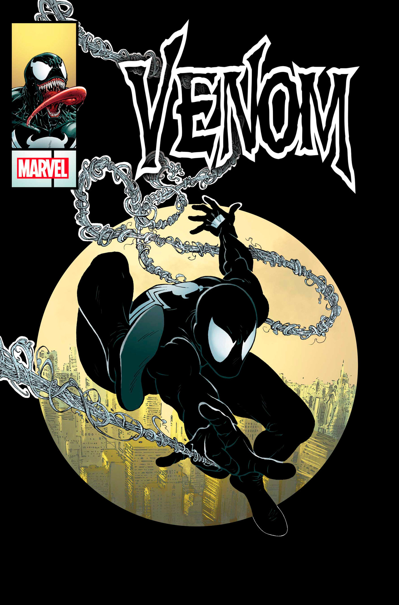 Venom #4 Yardin Classic Homage Variant (2021)