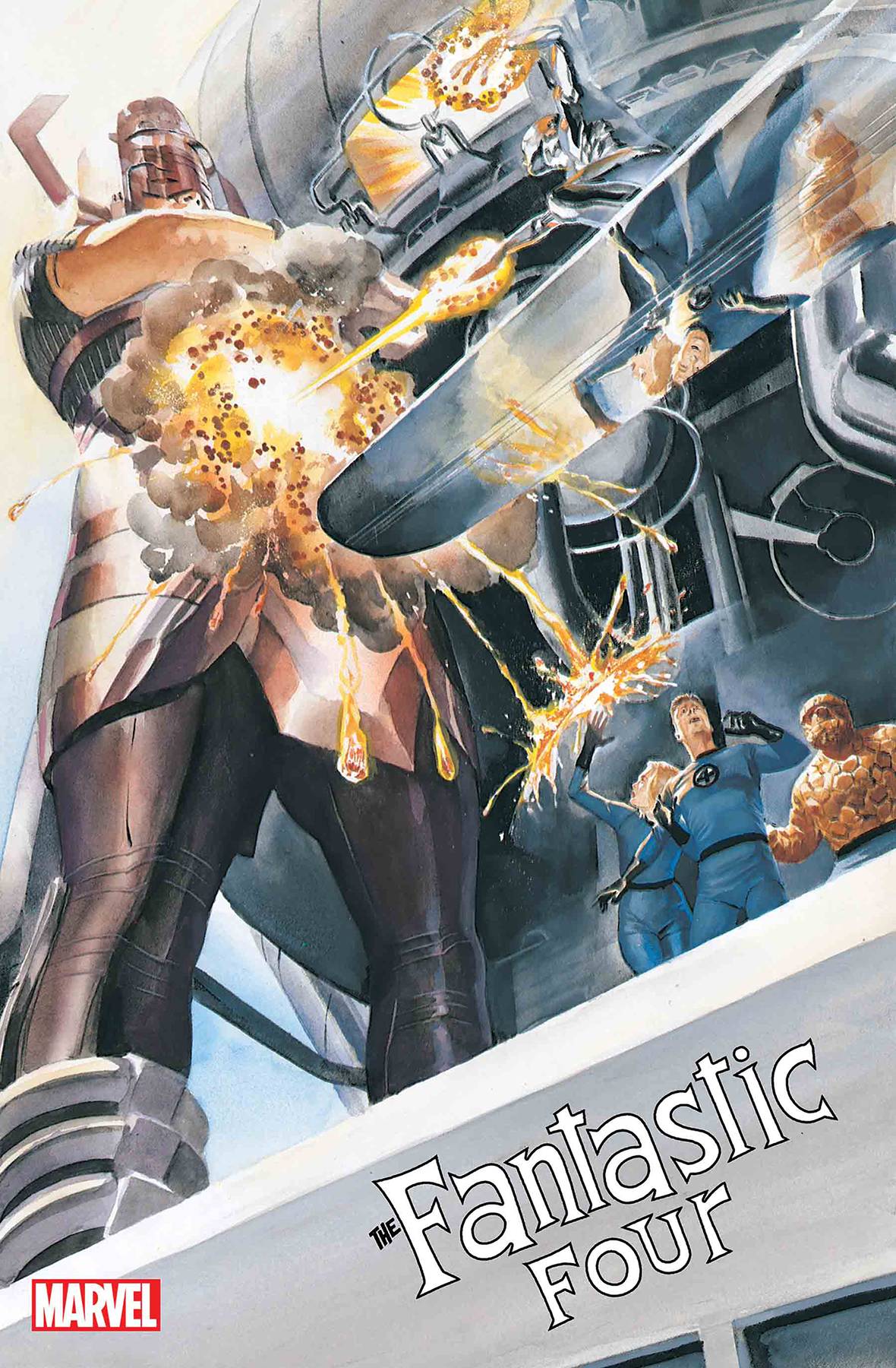 Fantastic Four Behold Galactus Hardcover