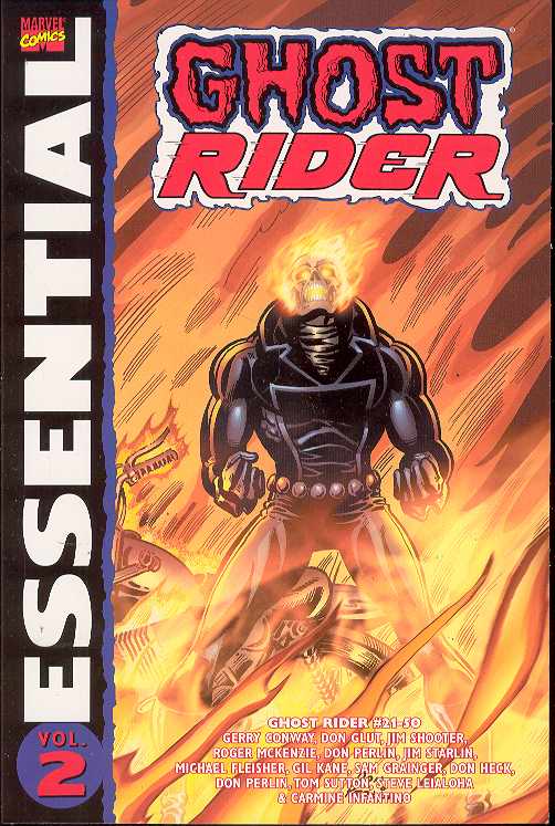 Essential Ghost Rider Graphic Novel Volume 2