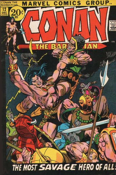 Conan The Barbarian Volume 1 # 12