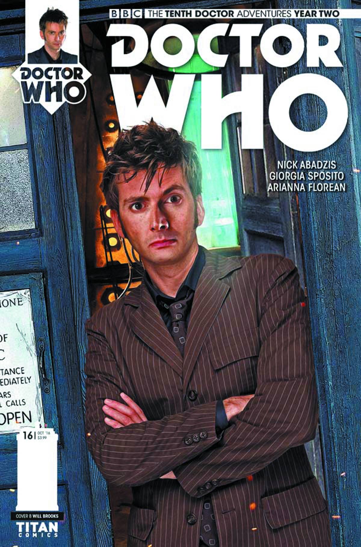 Doctor Who 10th Year Two #16 Cover B Photo