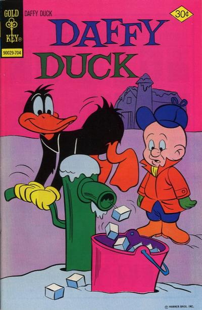 Daffy Duck #107 [Gold Key]