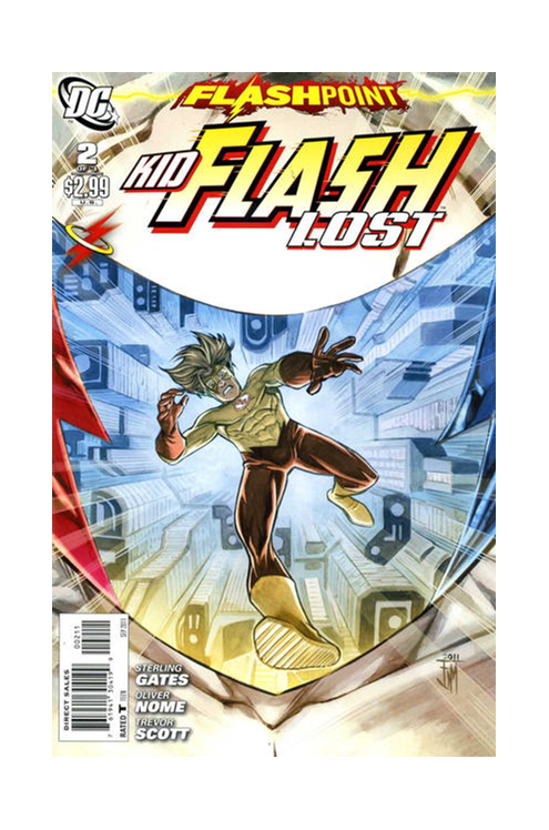 Flashpoint Kid Flash Lost #2