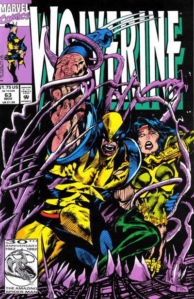 Wolverine #63 [Direct] - Vg/Fn 5.0
