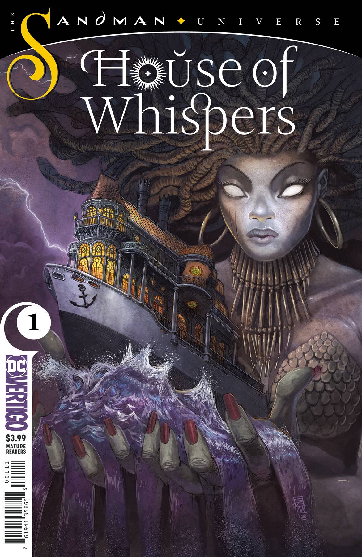 House of Whispers #3 (Mature)