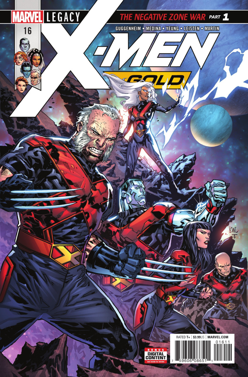 X-Men Gold #16 Legacy