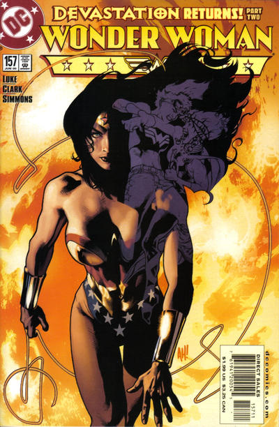 Wonder Woman #157-Fine (5.5 – 7)