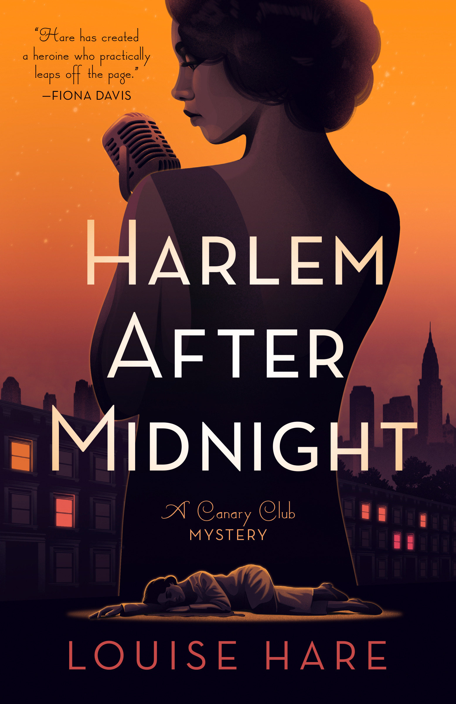 Harlem After Midnight (Hardcover Book)