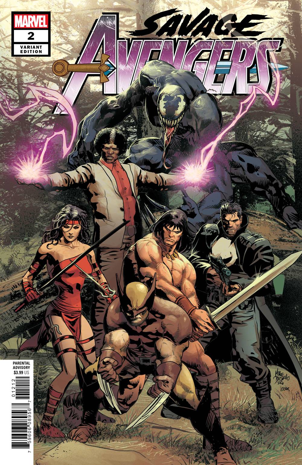 Savage Avengers #2 Deodato Variant (2019)