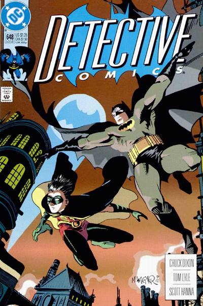 Detective Comics #648 [Direct]-Very Good (3.5 – 5)