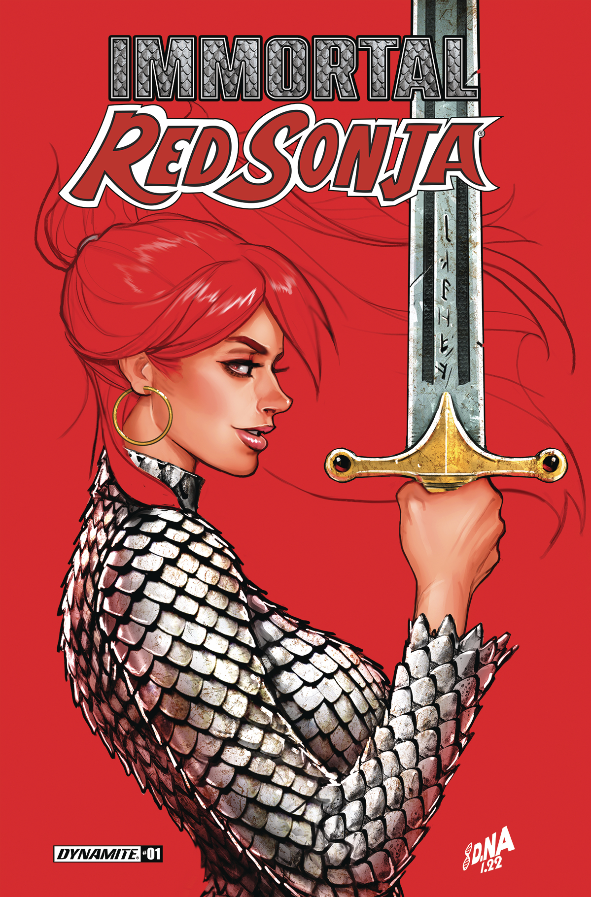 Immortal Red Sonja #2 Cover A Nakayama