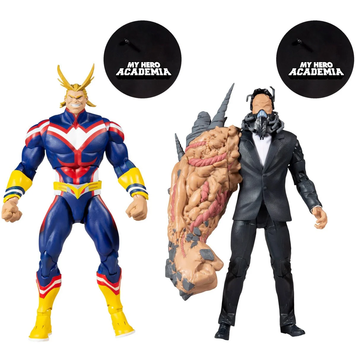 My Hero Academia - All Might vs All for One Action Figure 2-Pack