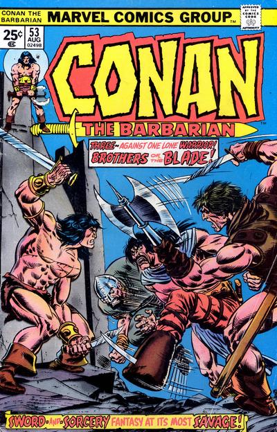 Conan The Barbarian #53 [Regular Edition]-Good (1.8 – 3)