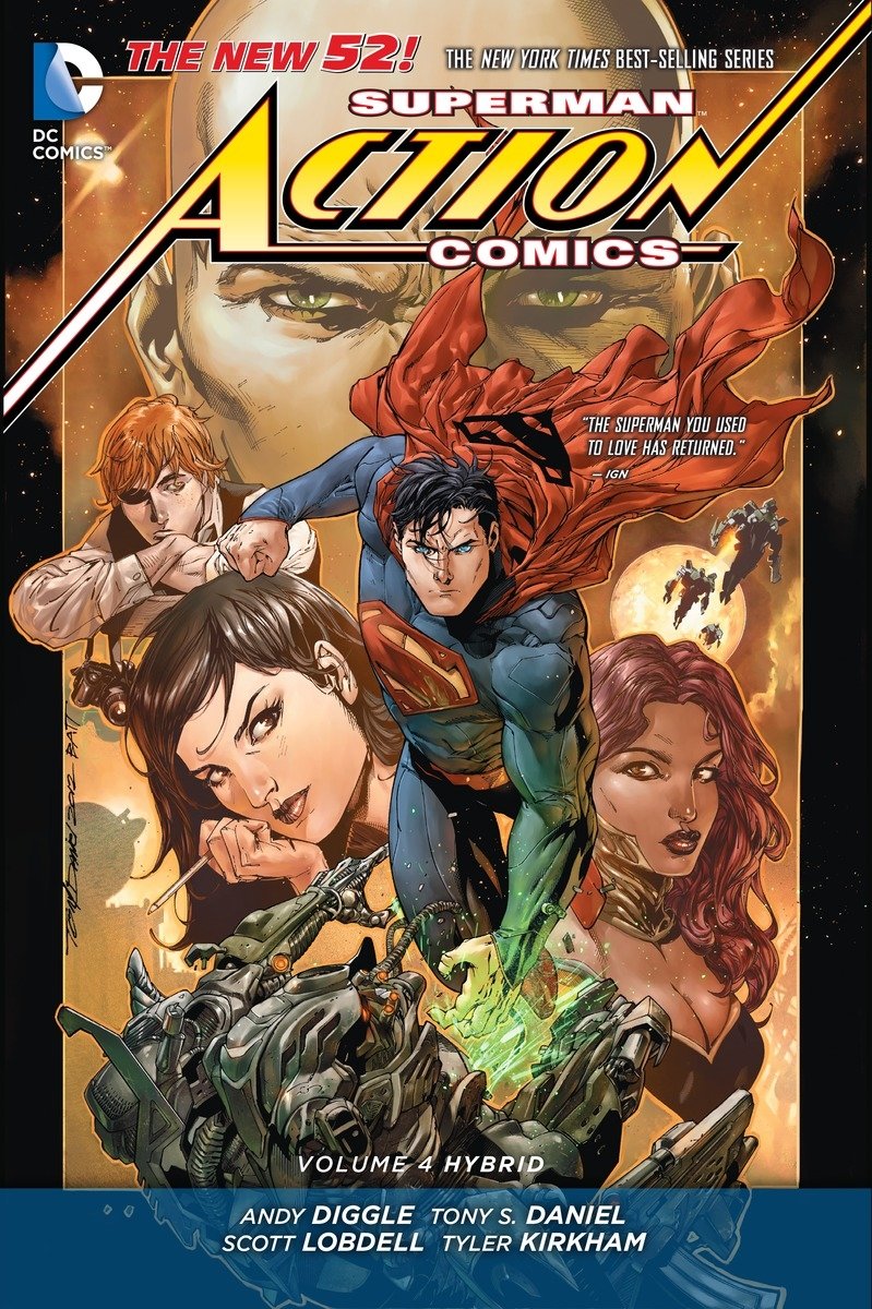 Superman Action Comics Graphic Novel Volume 4 Hybrid (New 52)