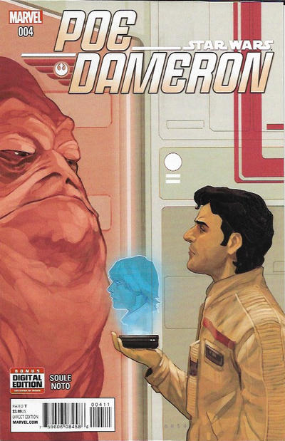 Poe Dameron #4-Very Fine (7.5 – 9)