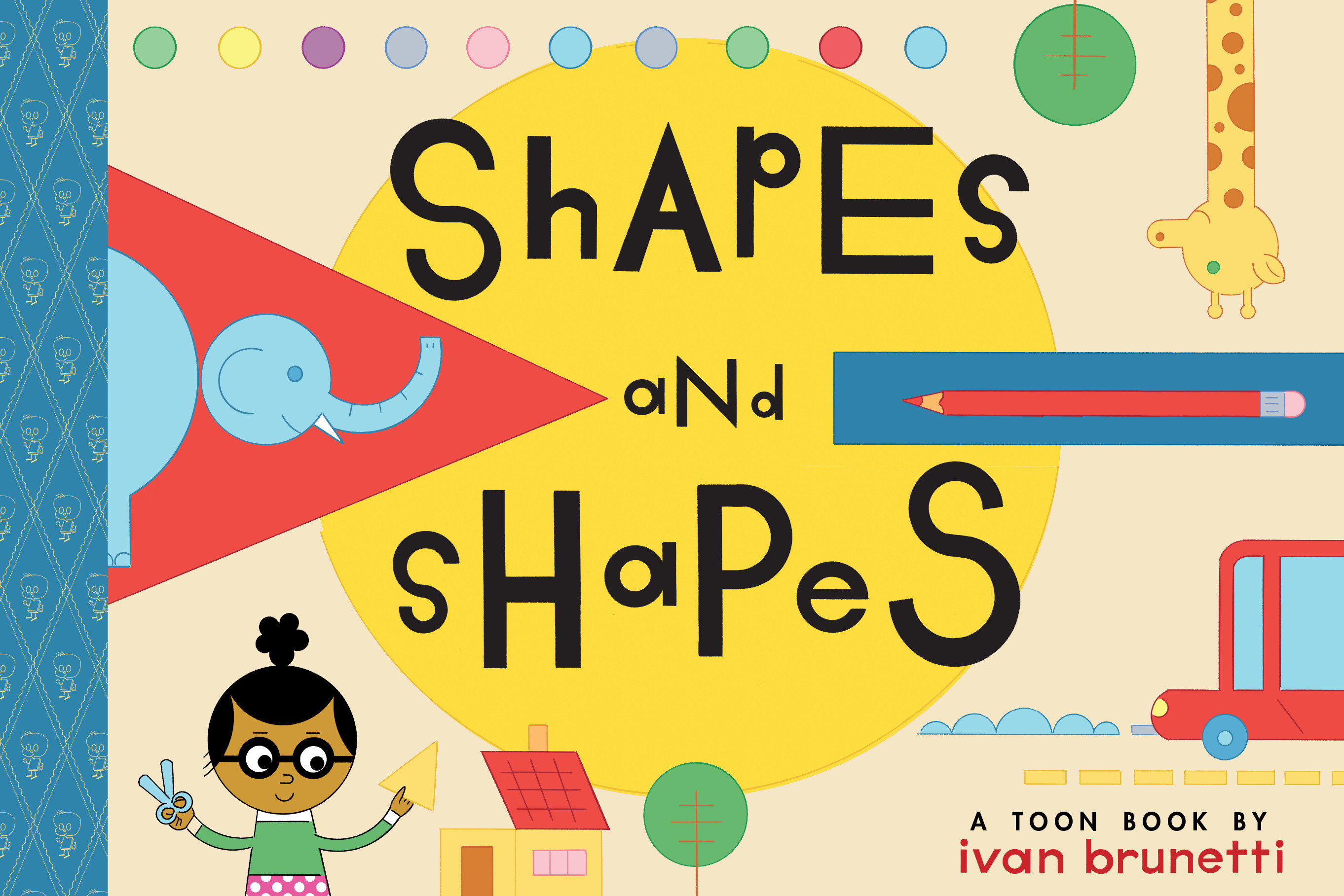Shapes And Shapes Hardcover
