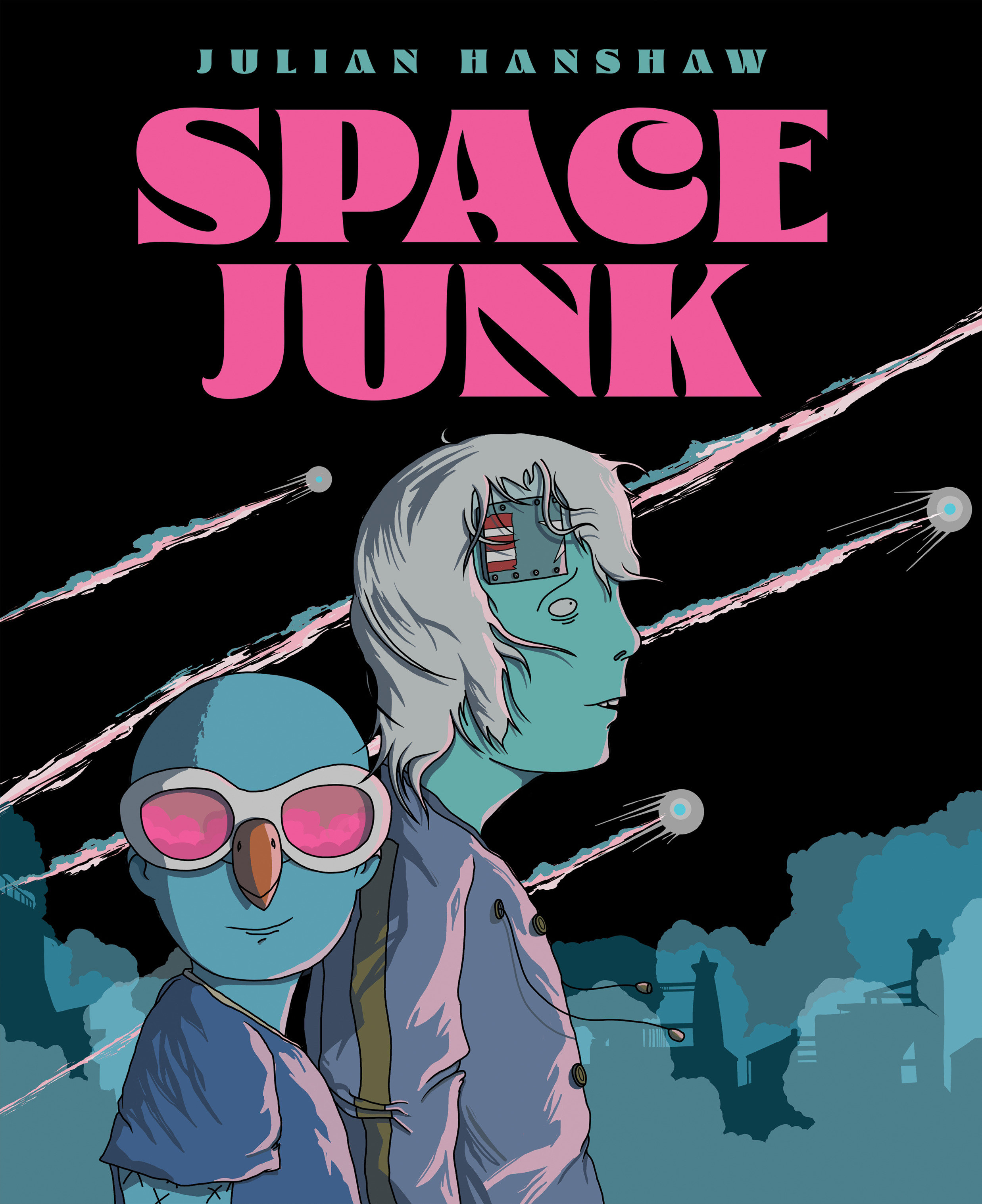 Space Junk Graphic Novel