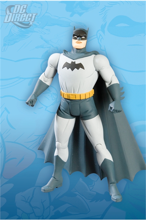 DC Direct The New Frontier Collector Action Figure Series One Batman (2006)