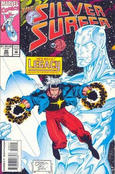 Silver Surfer Volume 3 # 90