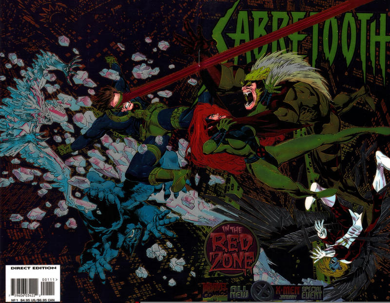 Sabretooth Special #1-Near Mint (9.2 - 9.8)