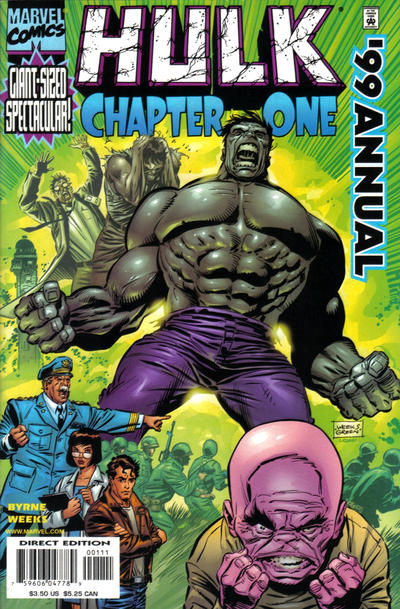 Hulk 1999 (Annual #23)