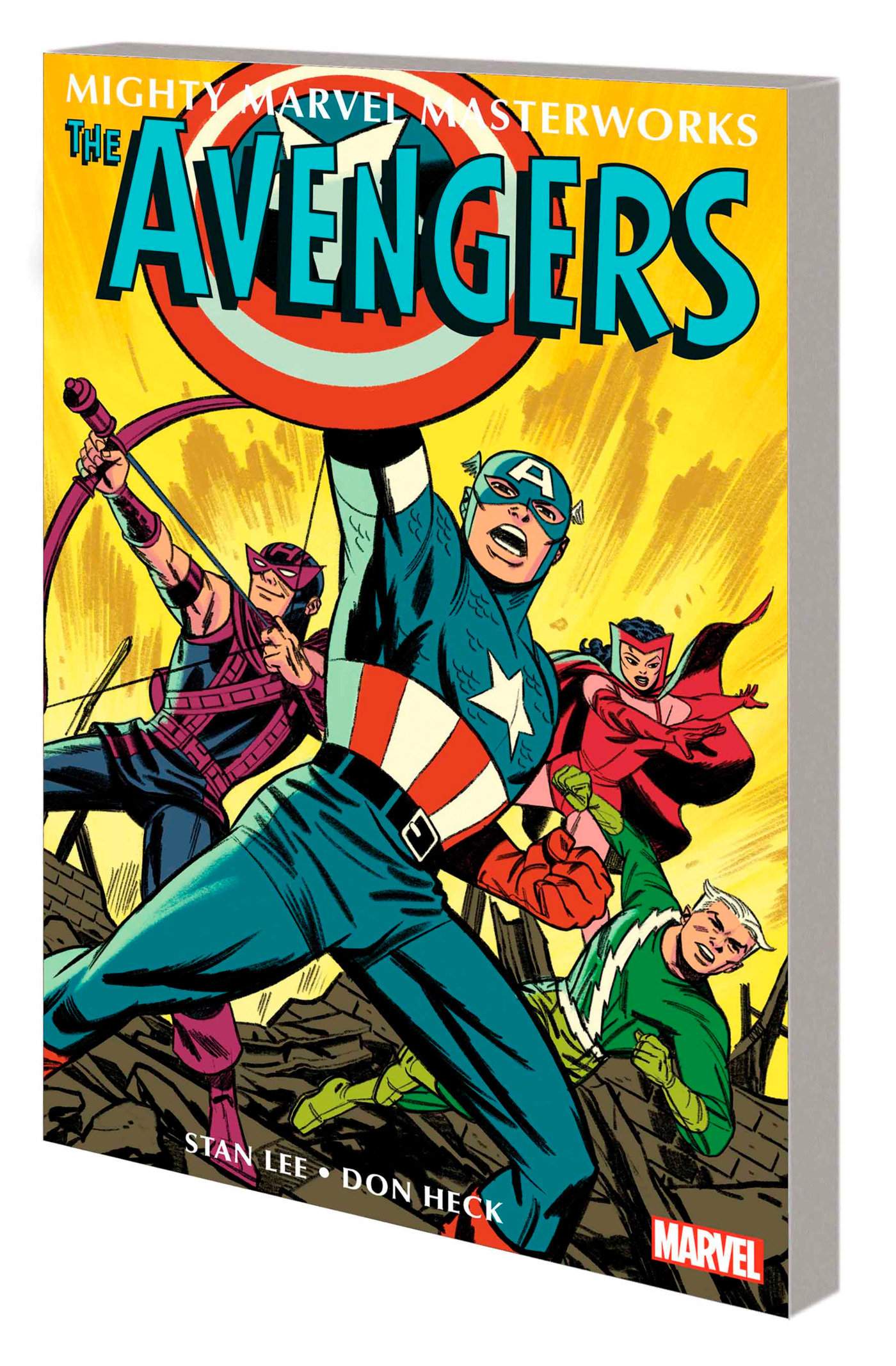 Mighty Marvel Masterworks Avengers Old Order Changeth Graphic Novel Volume 2 Cho Cover