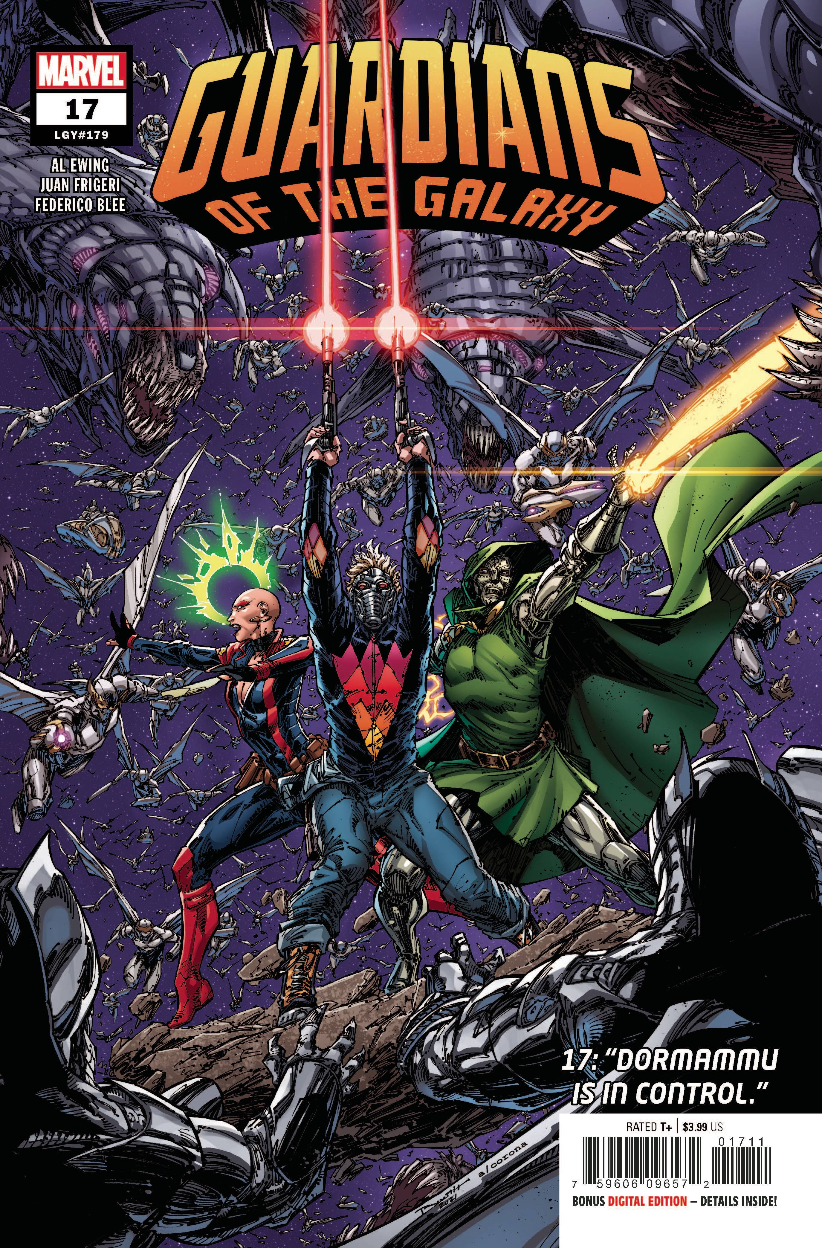 Guardians of the Galaxy #17 Anhl (2020)