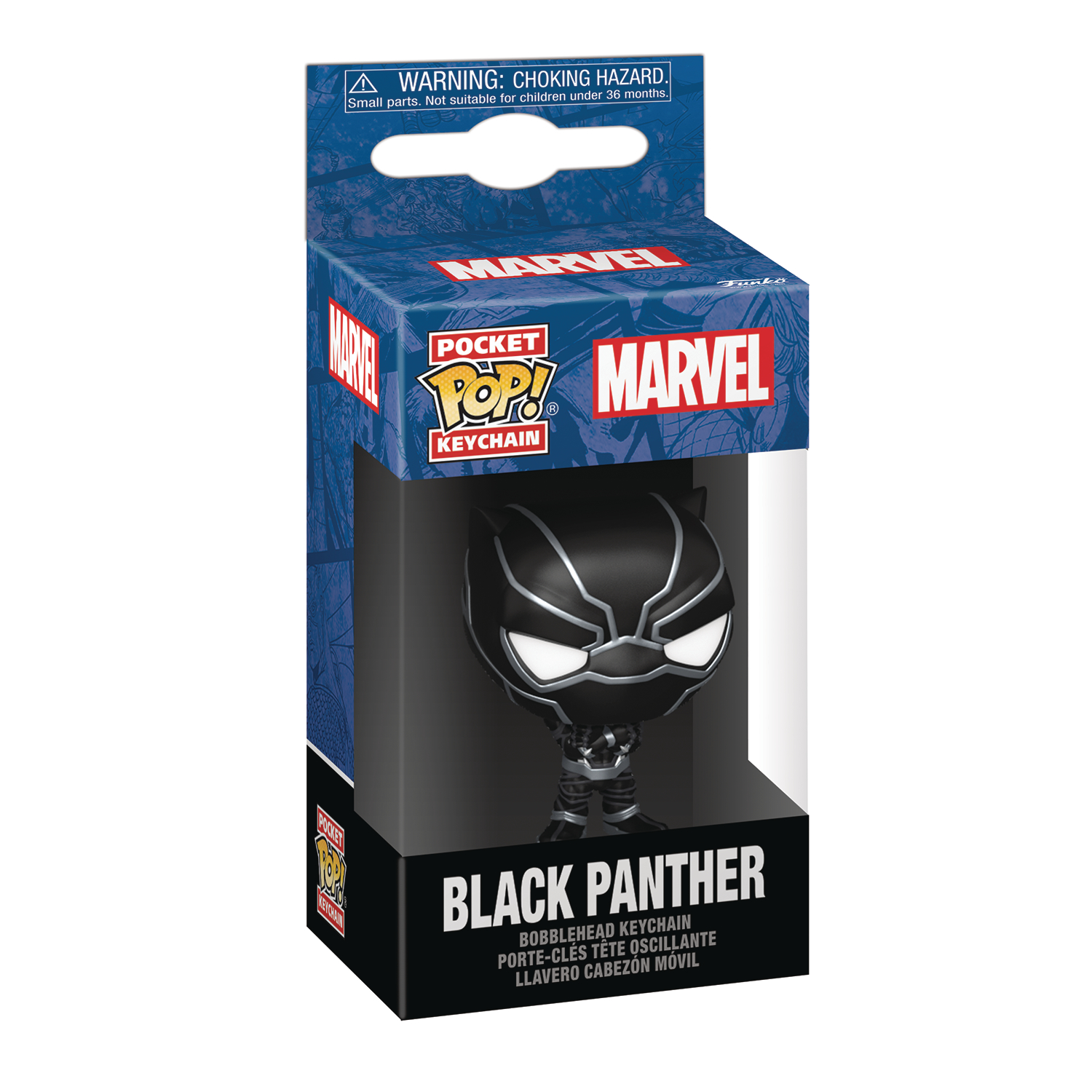 Marvel Pocket POP Ket Chain Black Panther