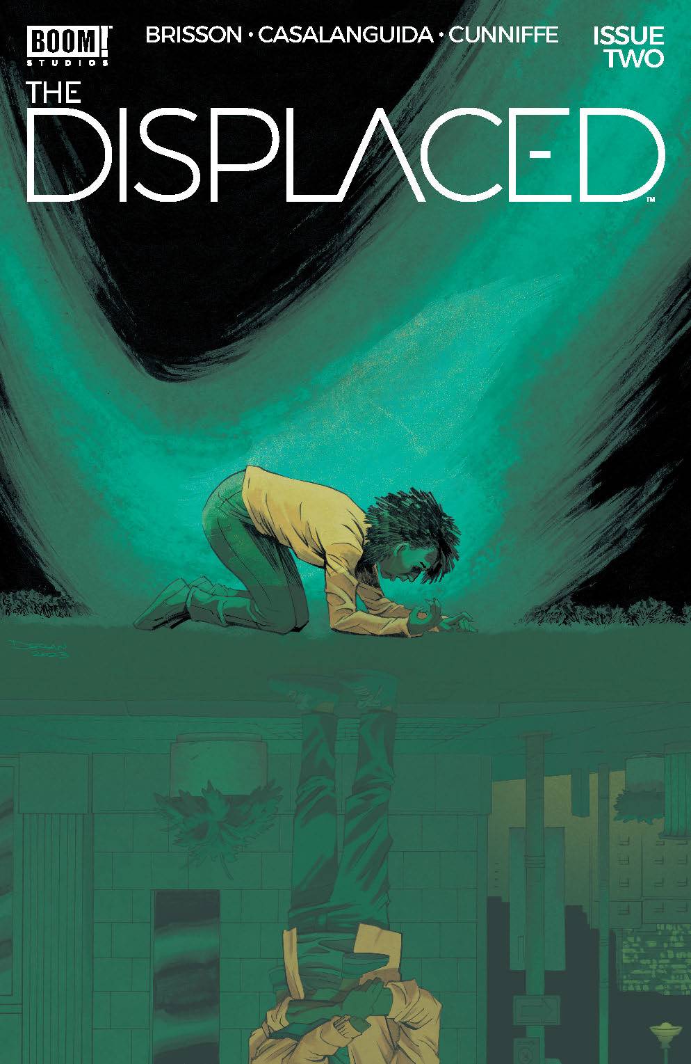 Displaced #2 Cover B Shalvey (Of 5)