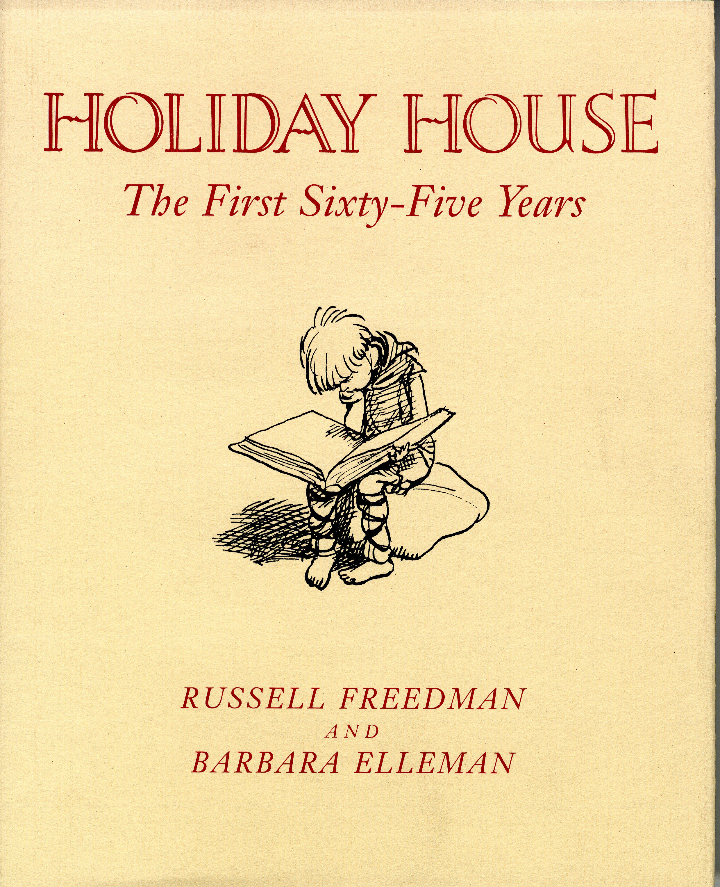 Holiday House (Hardcover Book)