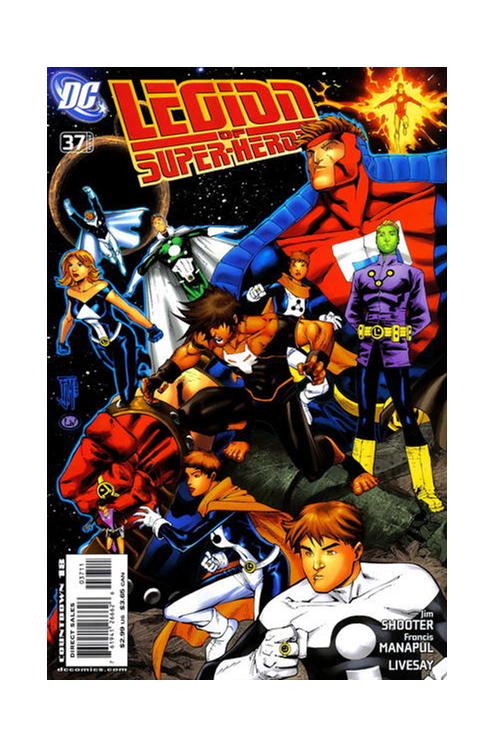 Legion of Super Heroes Cover B #37