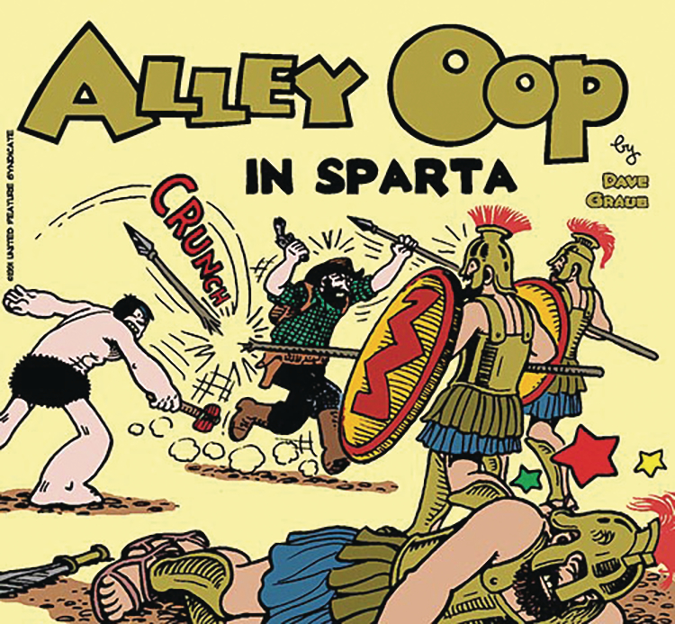 Alley Oop In Sparta Graphic Novel #64 (Of 54)