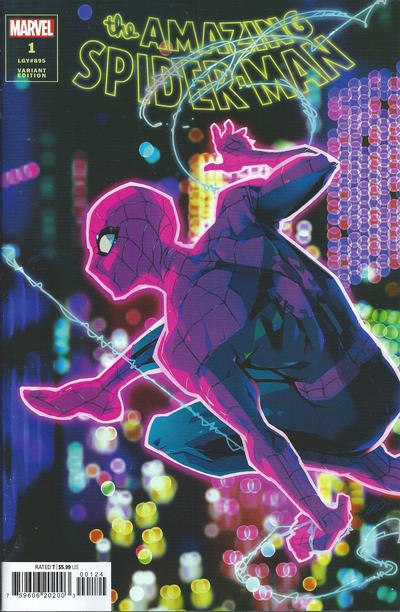 The Amazing Spider-Man #01 [Rose Besch Cover]-Fine