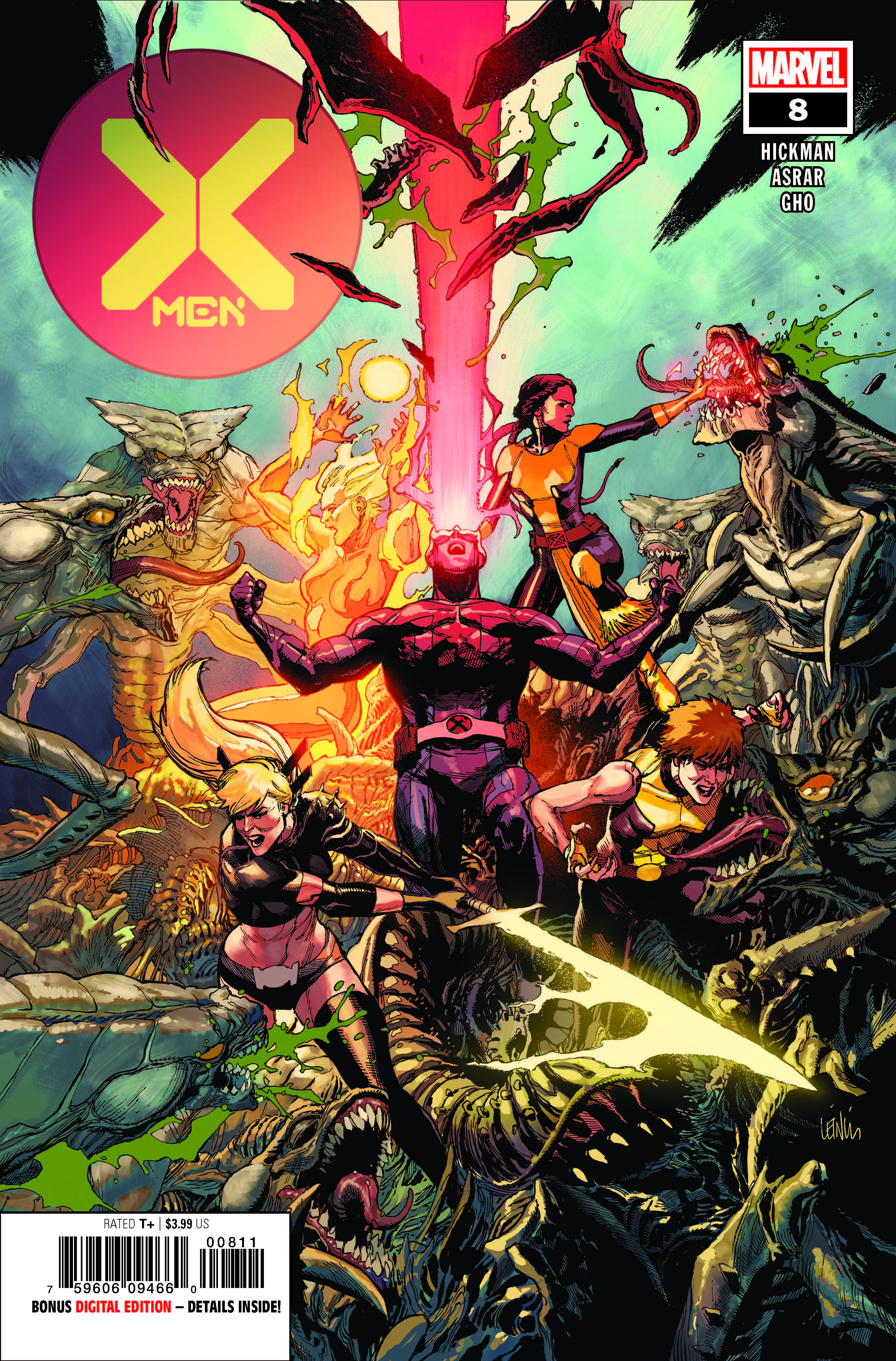 X-Men #8 Dx (2019)