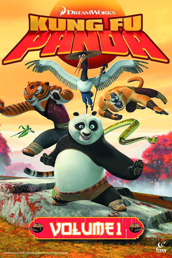 Kung Fu Panda Graphic Novel Volume 1