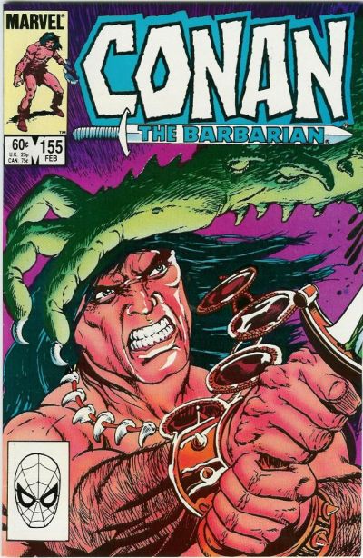 Conan The Barbarian #155 [Direct]-Good (1.8 – 3)