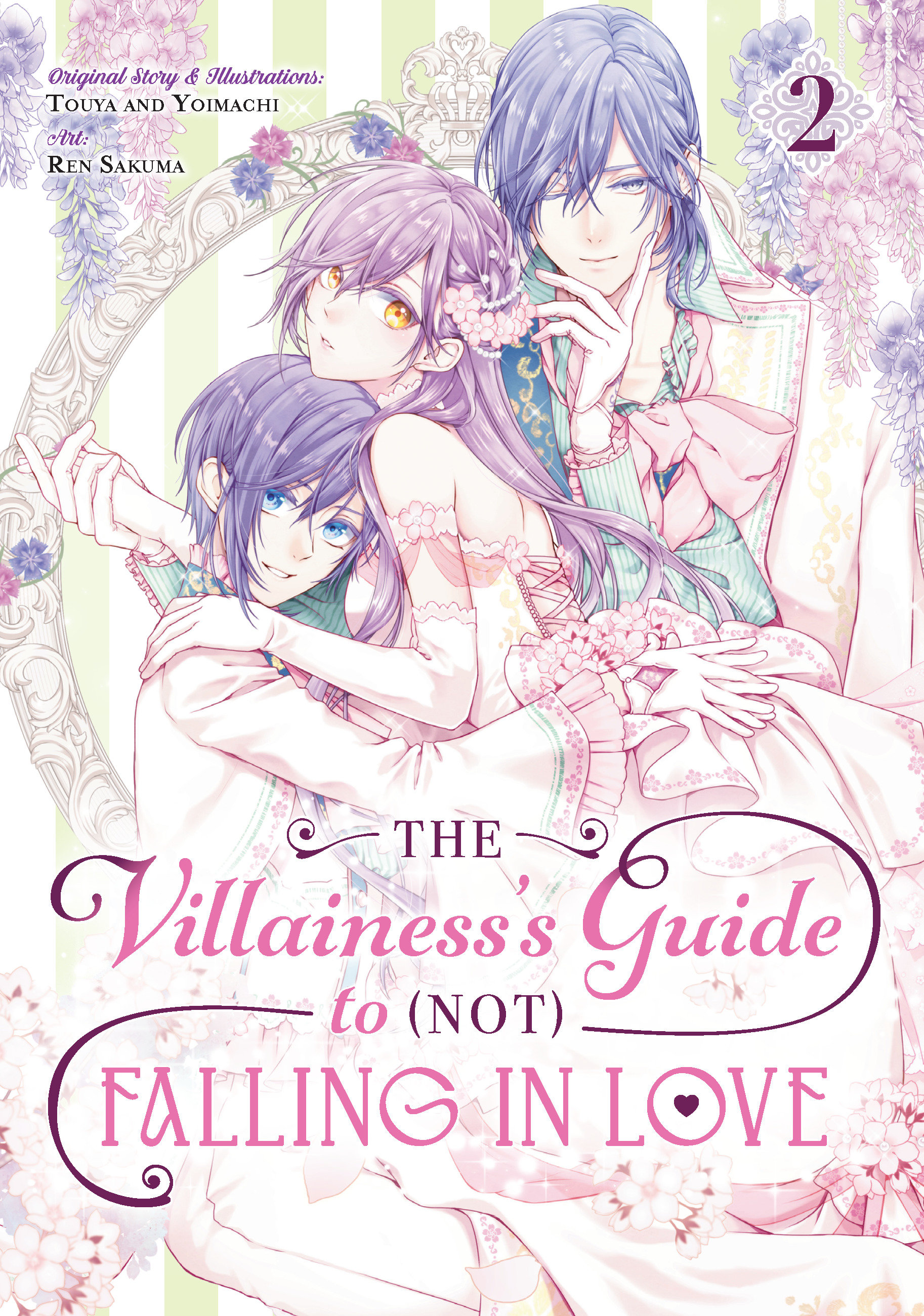 The Villainess's Guide to (Not) Falling in Love Manga Volume 2 (Manga)