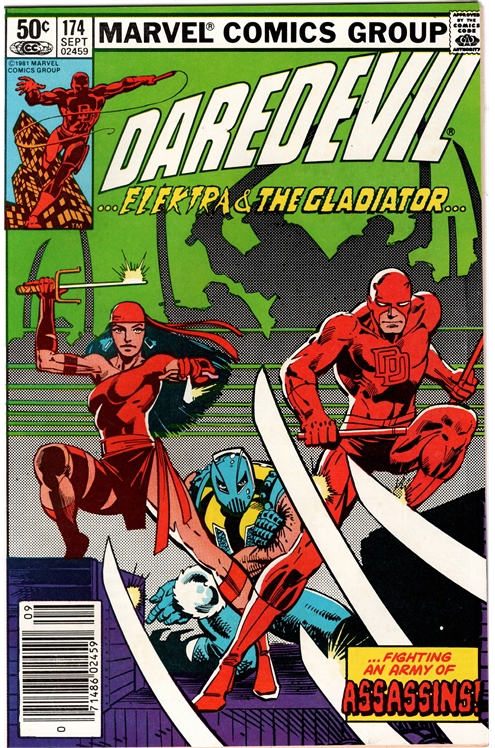 Daredevil #174 Newsstand Edition