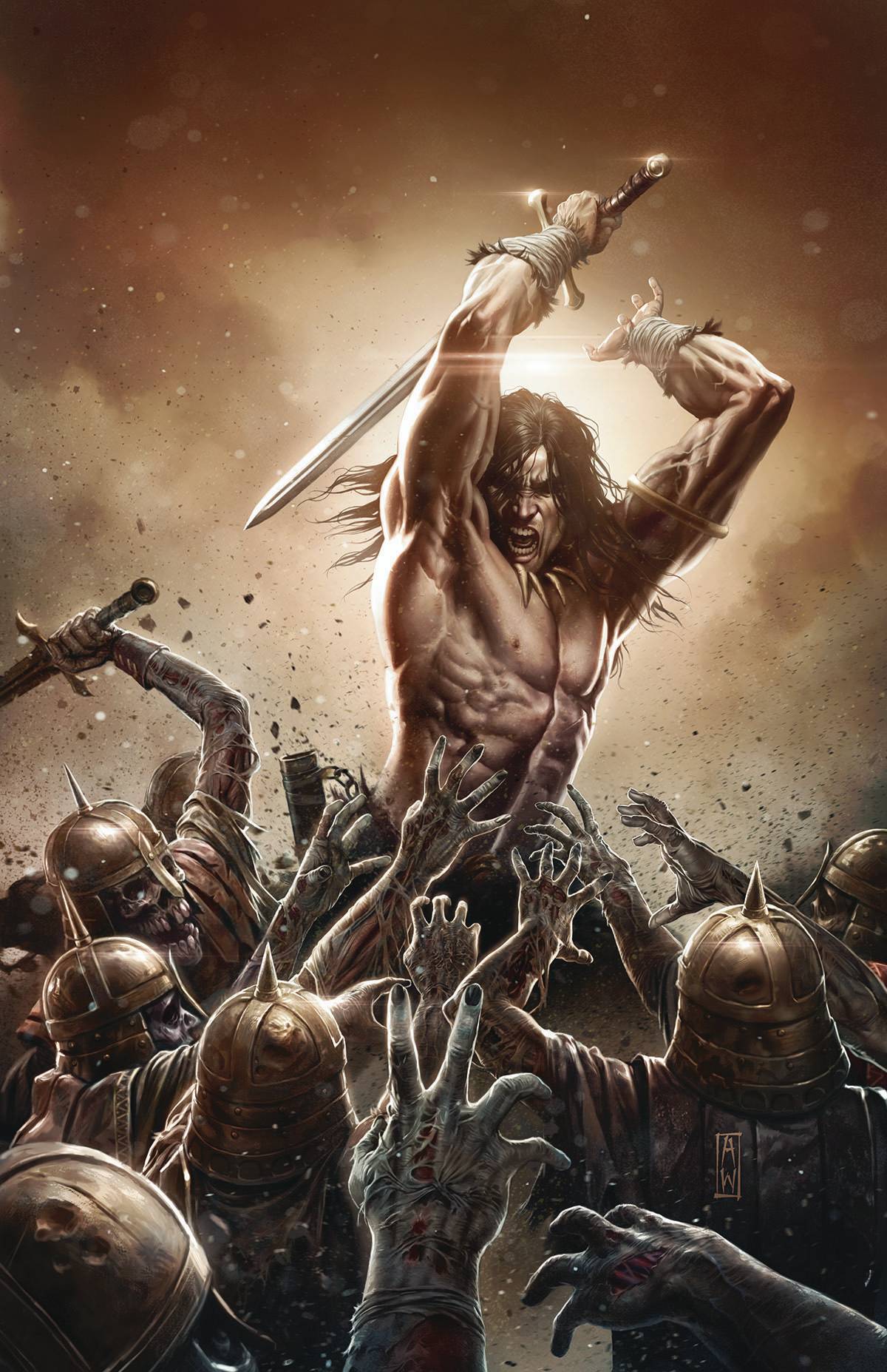 Conan The Slayer #6