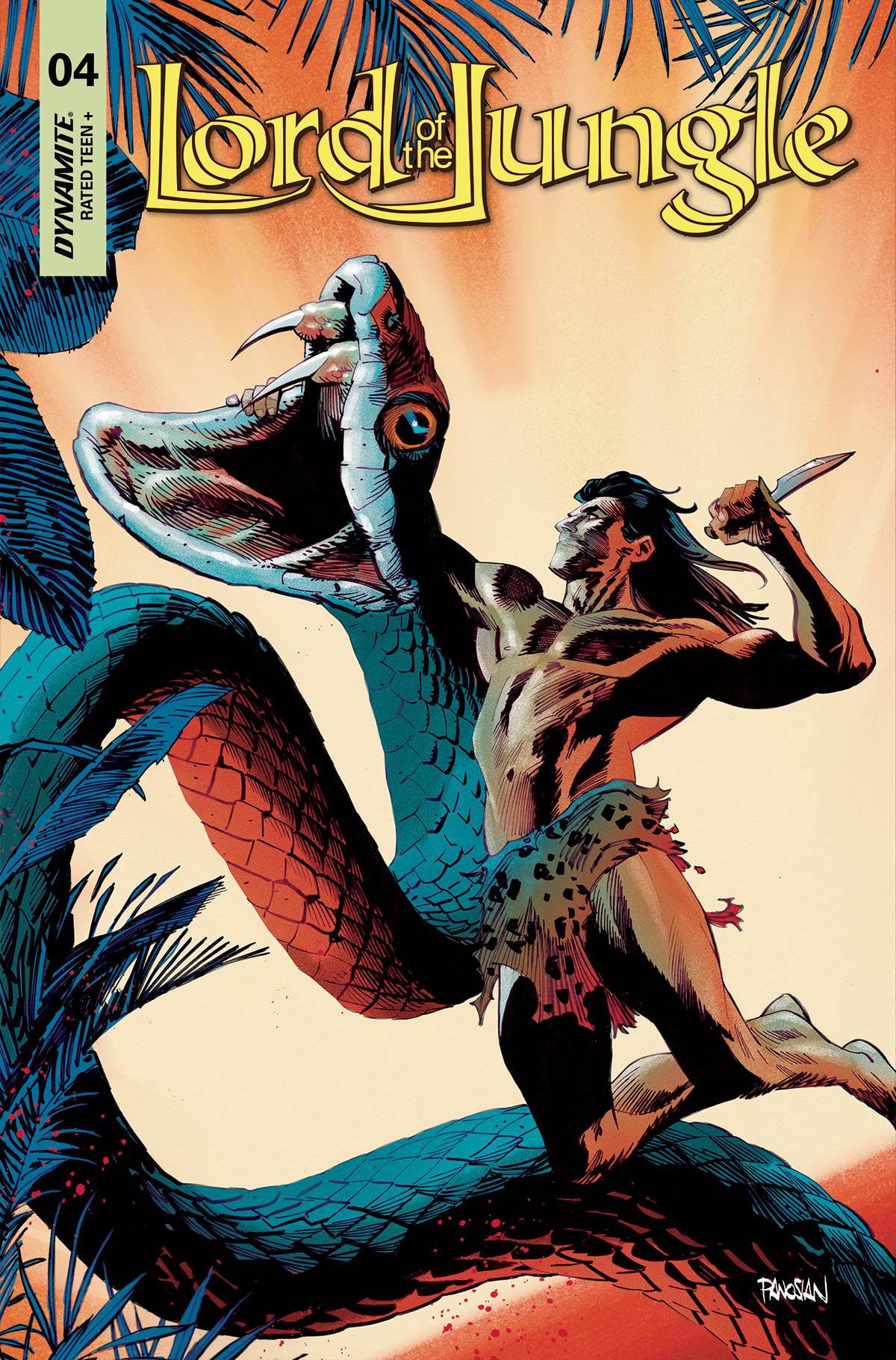 Lord of the Jungle #4 Cover B Panosian