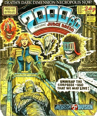 2000 AD #418-Near Mint (9.2 - 9.8)