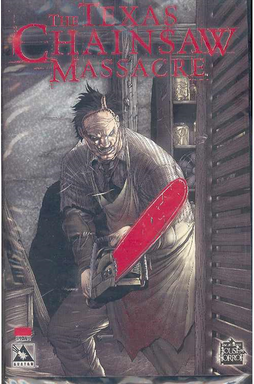 Texas Chainsaw Massacre Special #1 [Red Foil] - Vf-