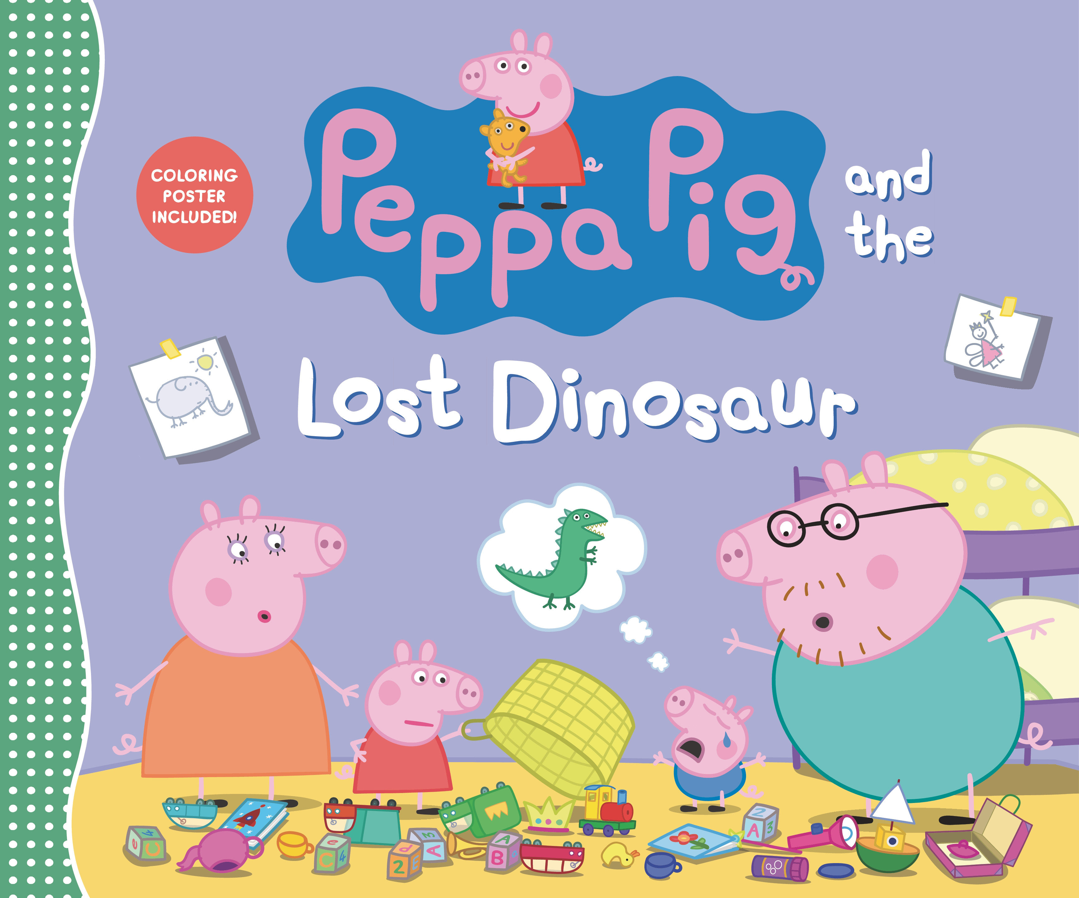 Peppa Pig and the Lost Dinosaur (Hardcover Book)