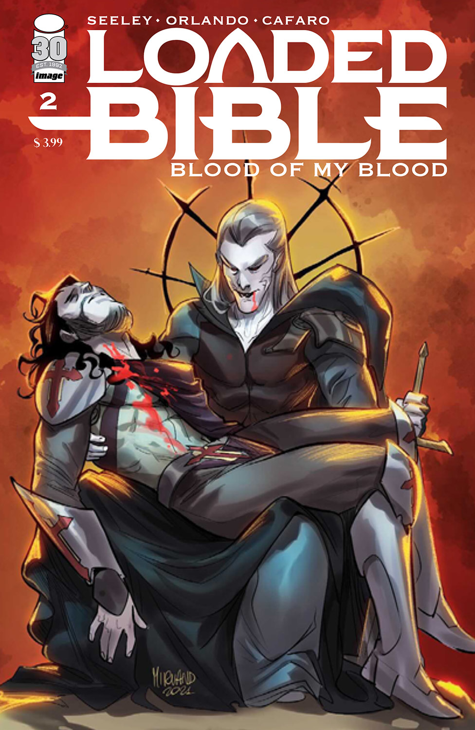 Loaded Bible Blood of My Blood #2 (Mature) (Of 6)