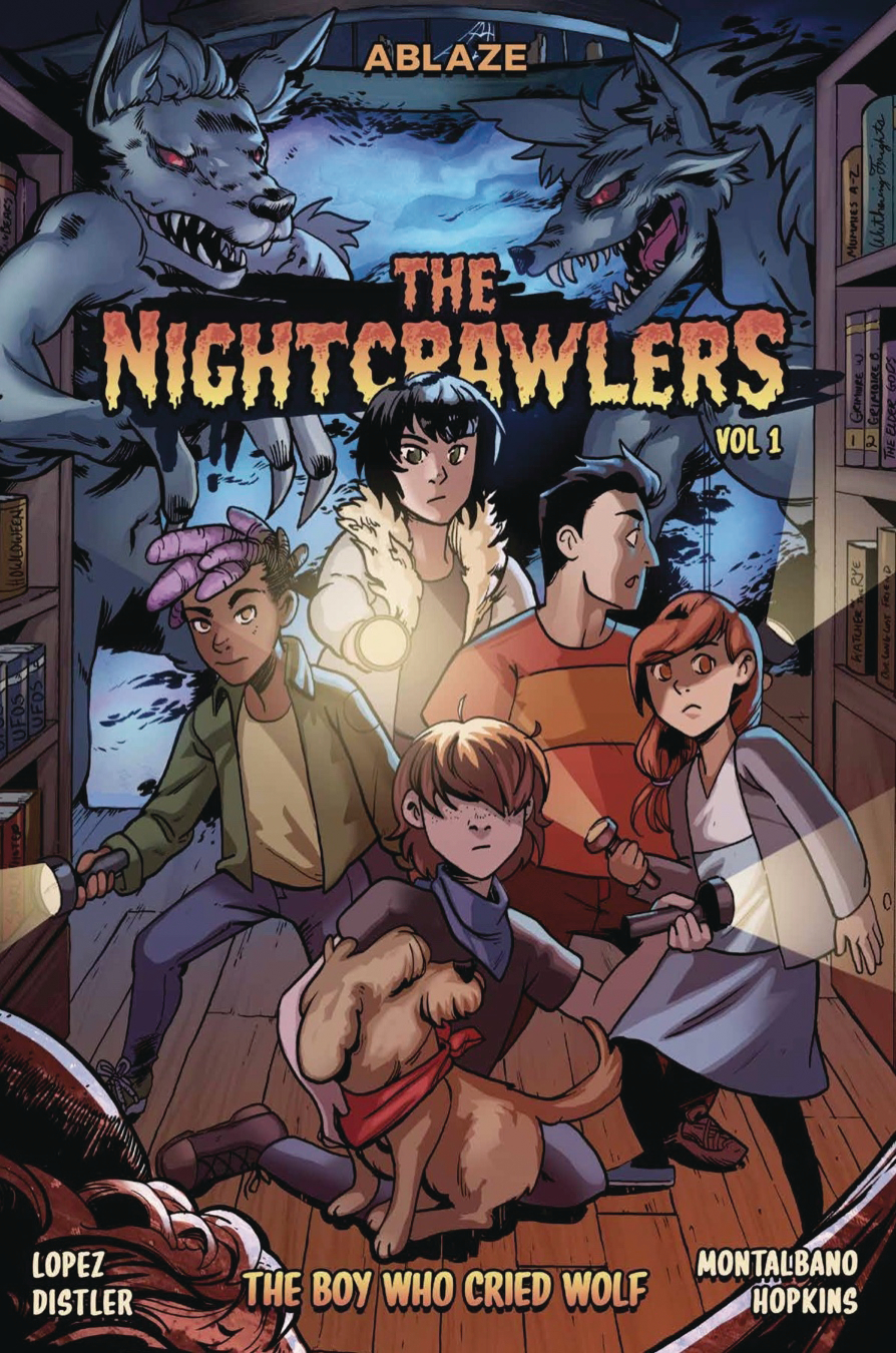 Nightcrawlers Hardcover Graphic Novel Volume 1 Boy Who Cried Wolf