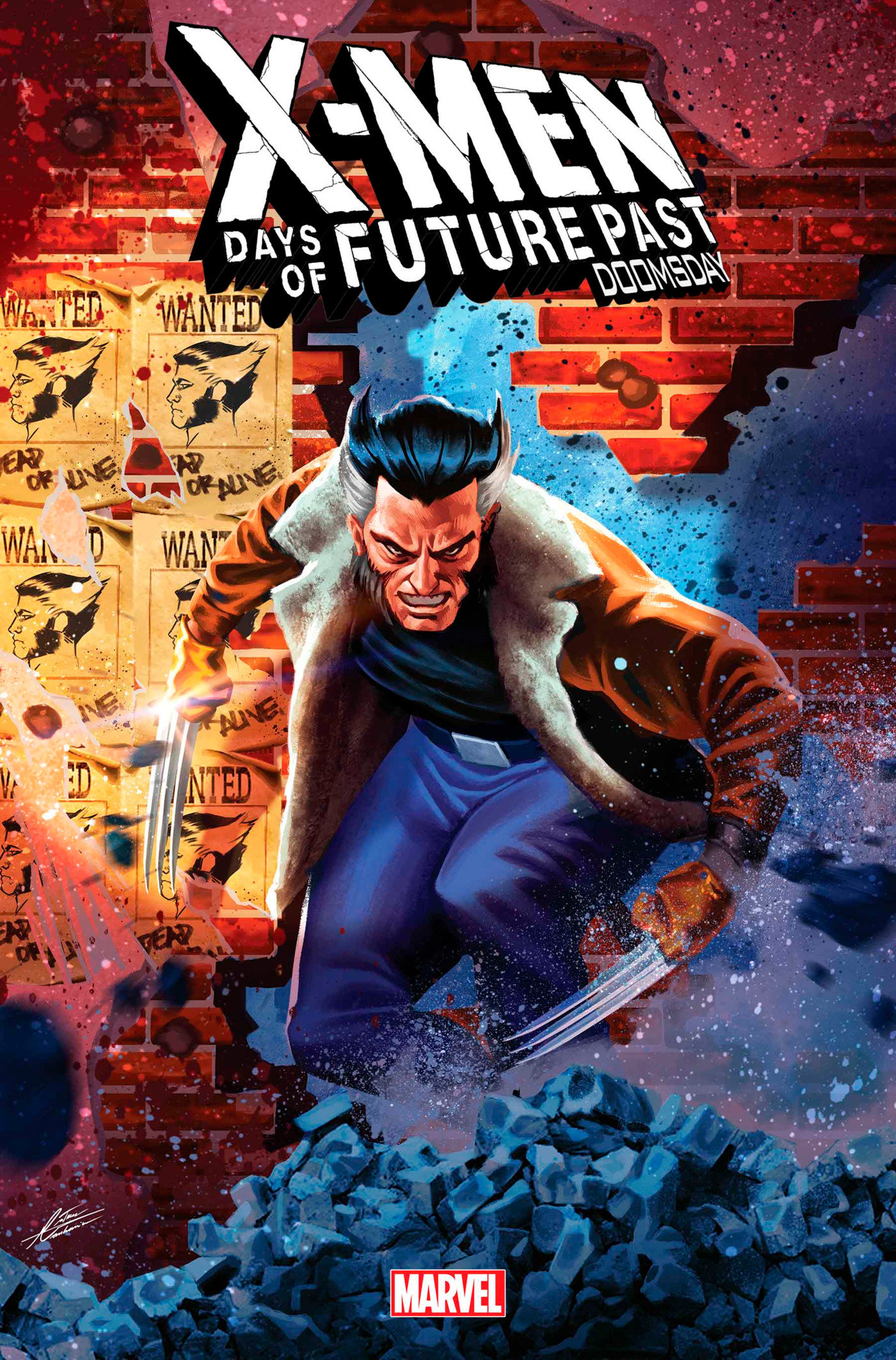 X-Men: Days of Future Past - Doomsday #3 Mateus Manhanini Variant